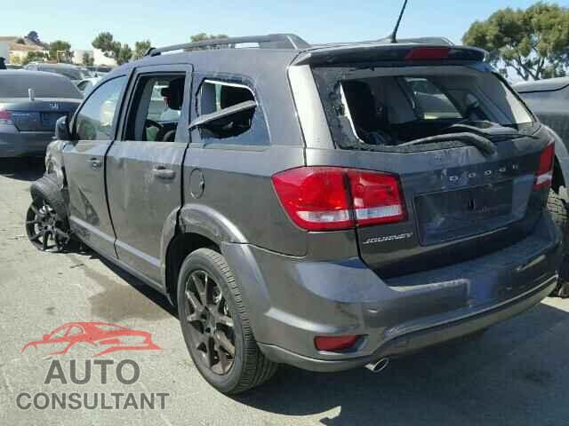 DODGE JOURNEY 2016 - 3C4PDCBG9GT112629