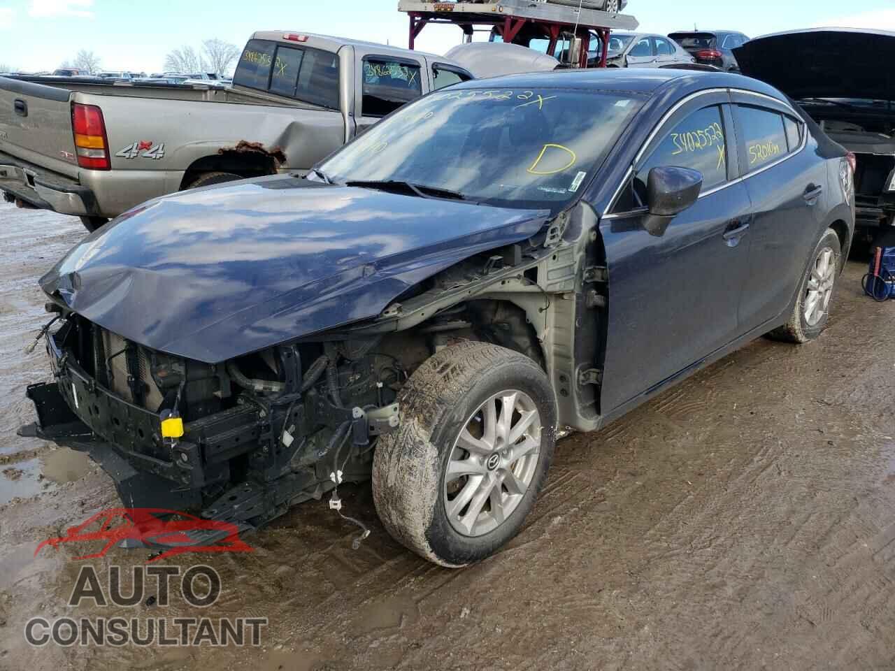 MAZDA 3 2016 - 3MZBM1U74GM252994