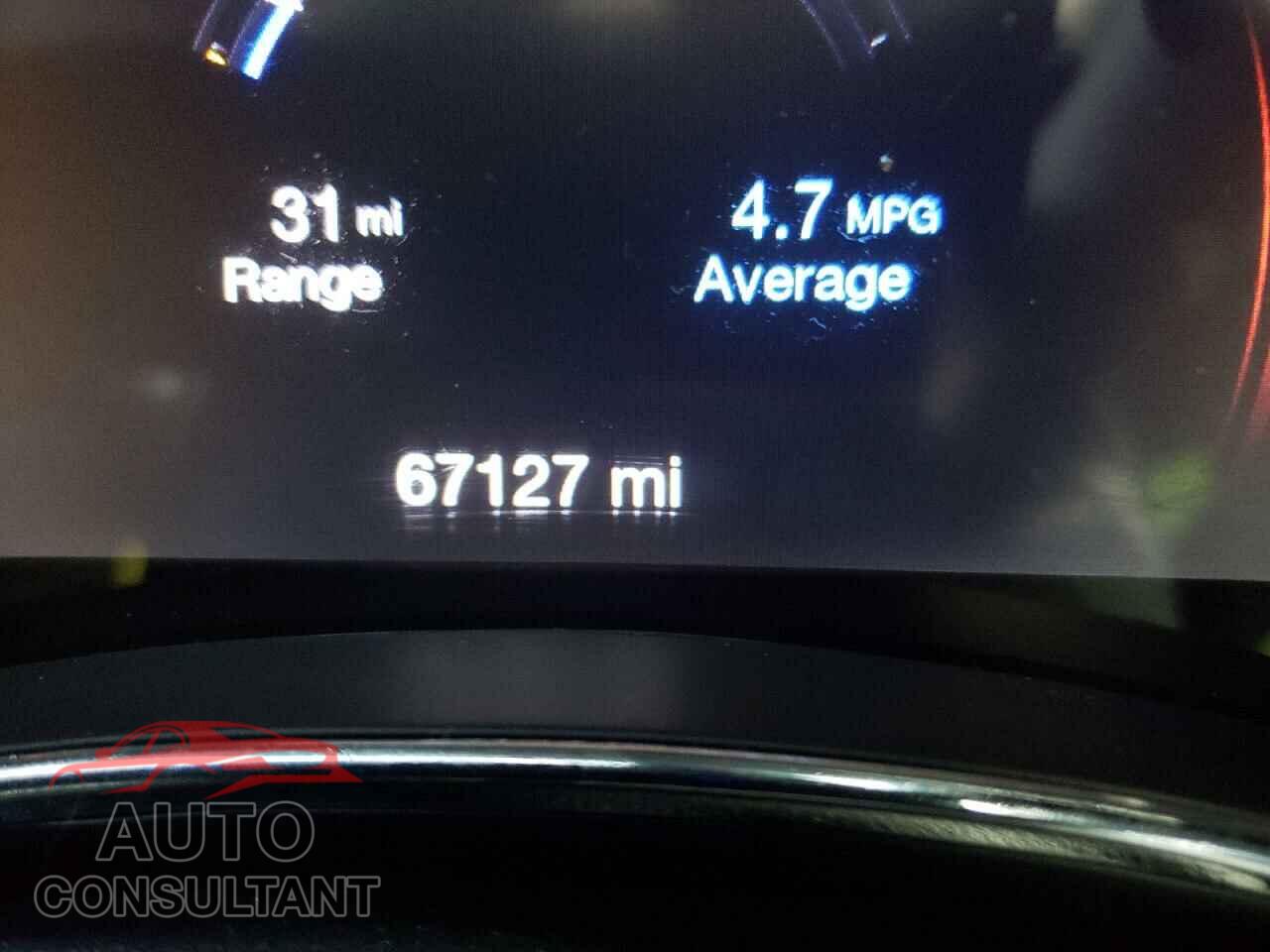 DODGE DURANGO 2017 - 1C4SDJCT8HC891013