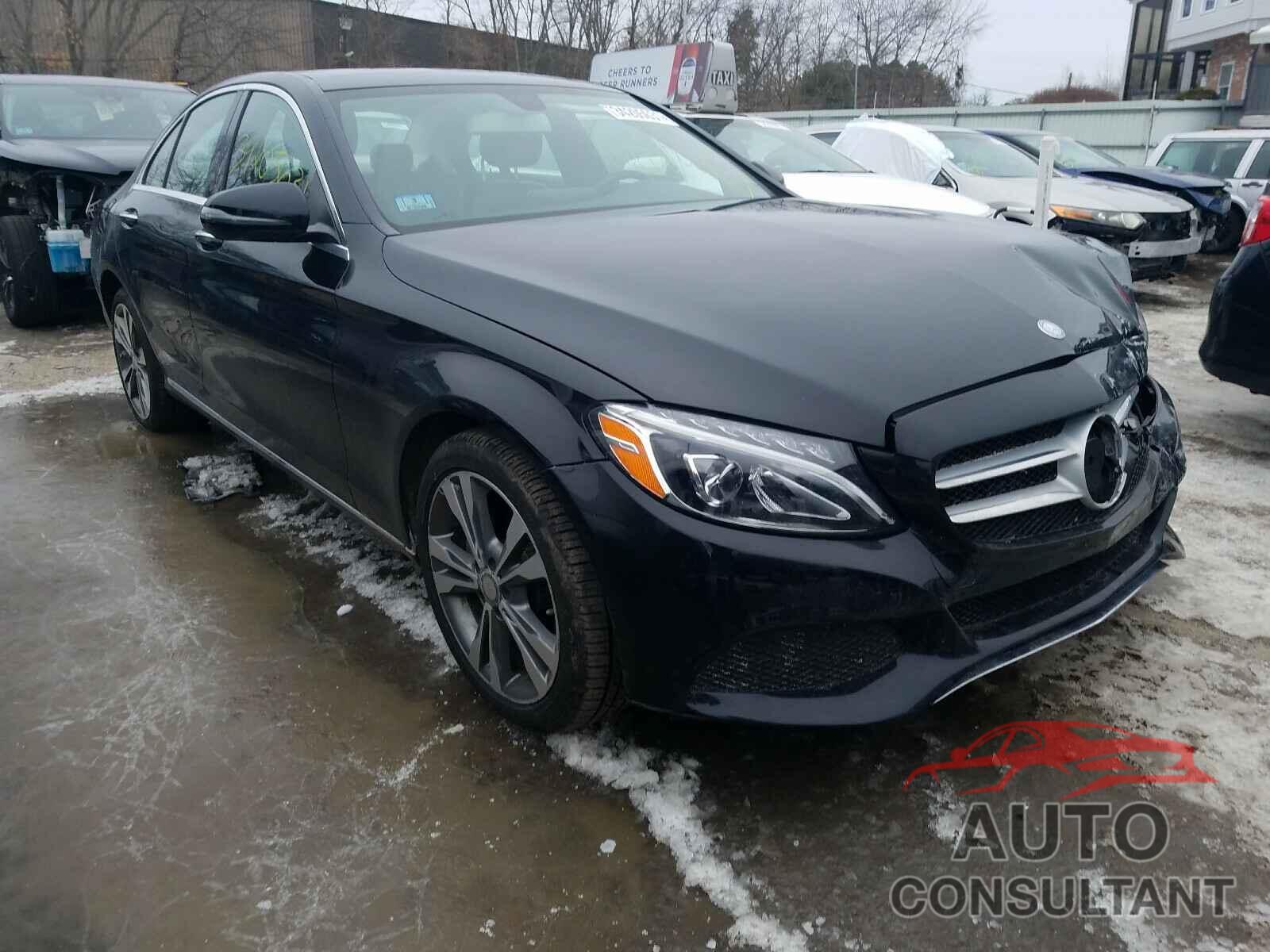 MERCEDES-BENZ C CLASS 2016 - 55SWF4KB3GU106757