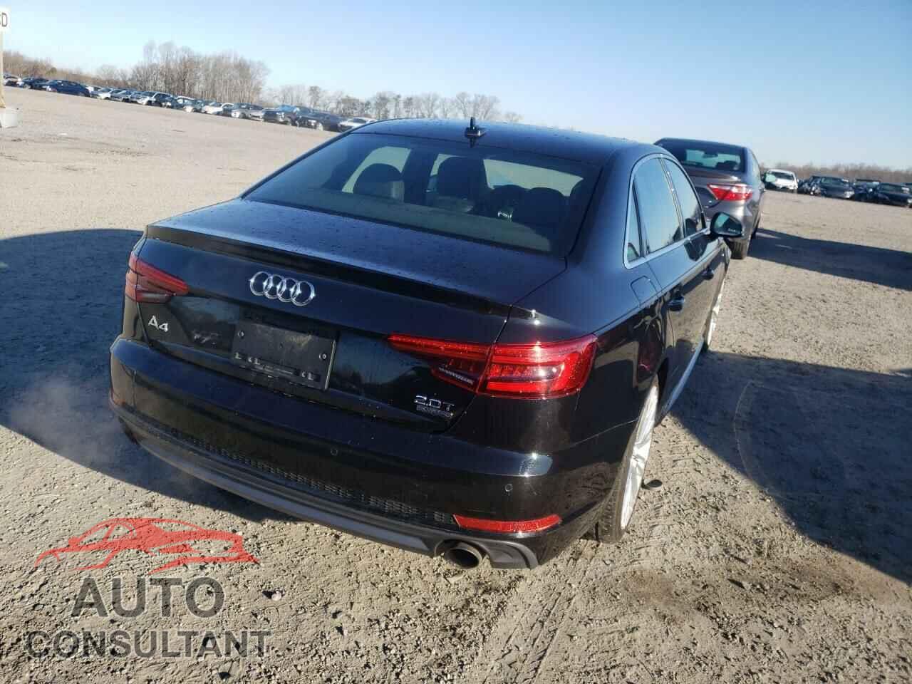 AUDI A4 2017 - WAUFNBF48HN063117