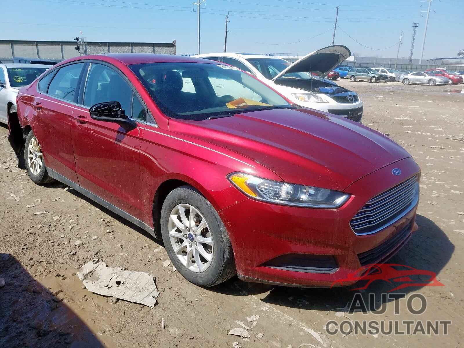 FORD FUSION 2015 - 4T1BF1FK6HU656466