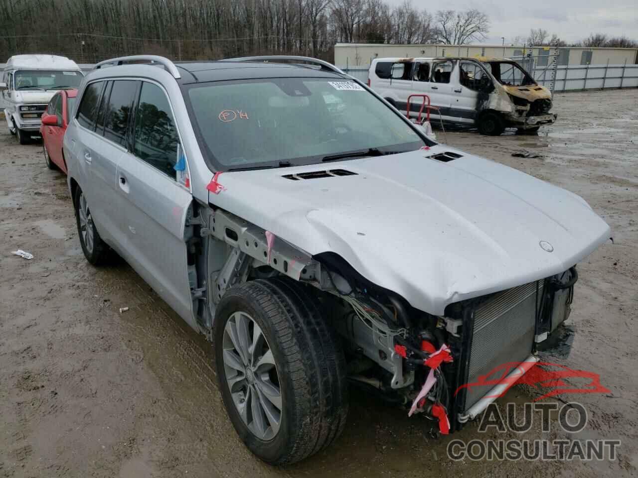 MERCEDES-BENZ GL-CLASS 2016 - 4JGDF6EE8GA704373