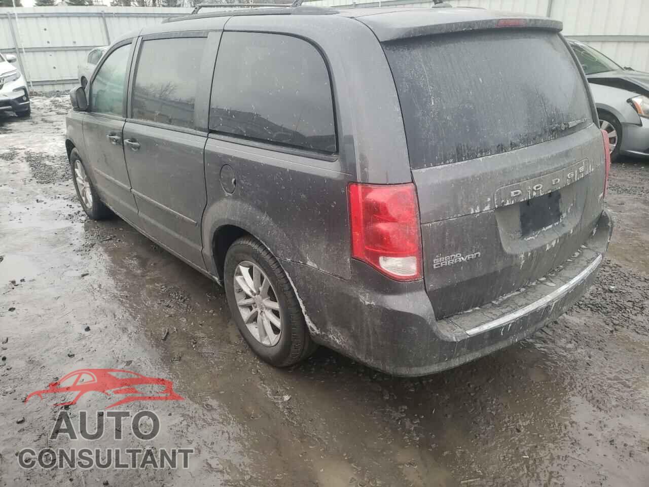 DODGE GRAND CARA 2016 - 2C4RDGCG2GR249641