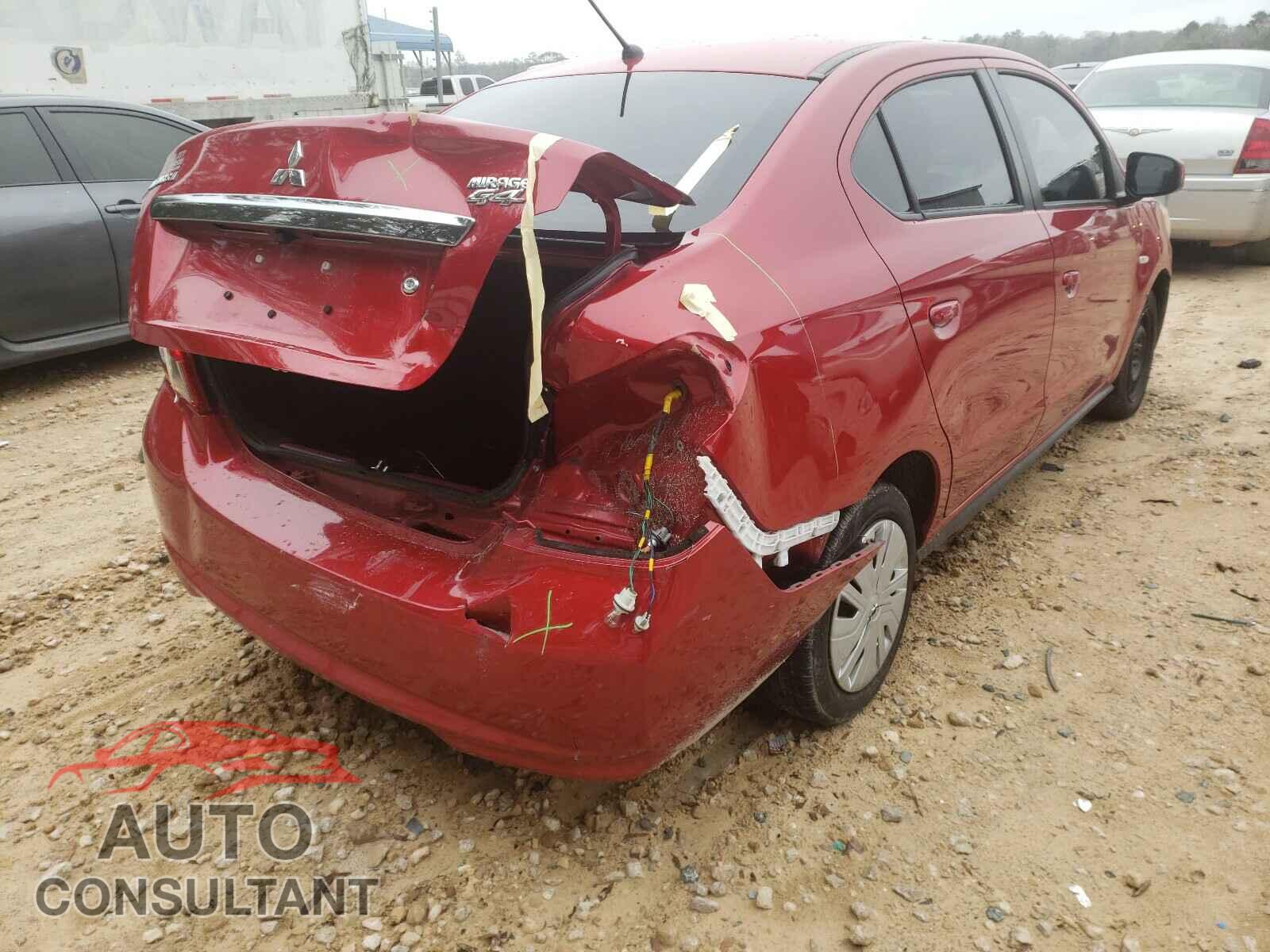 MITSUBISHI MIRAGE 2019 - ML32F3FJ8KHF18599