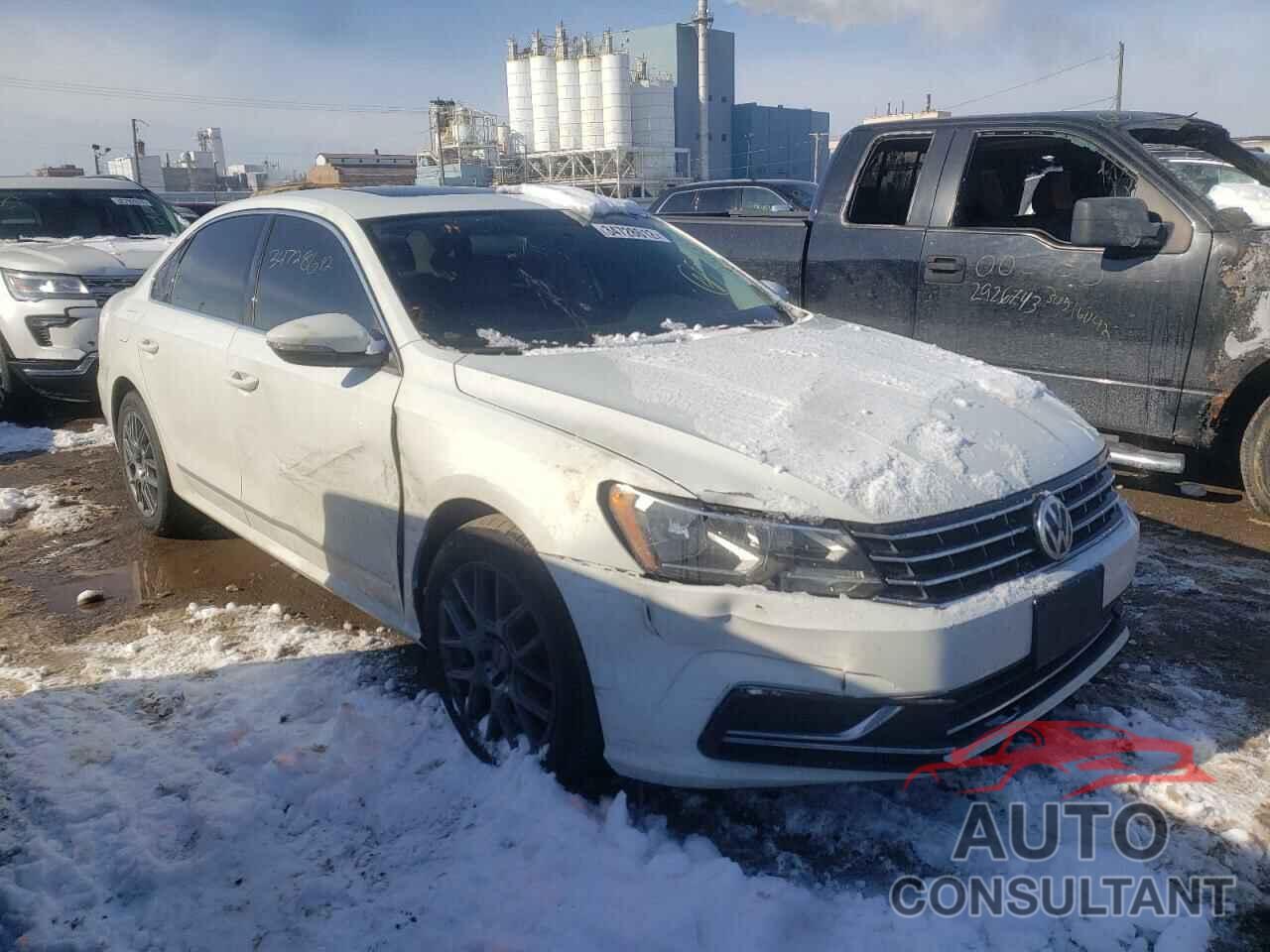 VOLKSWAGEN PASSAT 2016 - 1VWBT7A3XGC014981