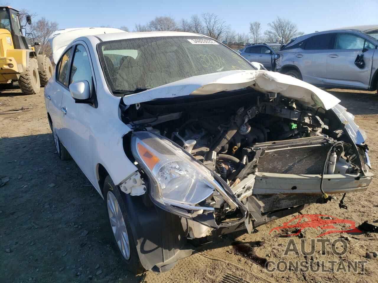 NISSAN VERSA 2016 - 3N1CN7AP9GL901726