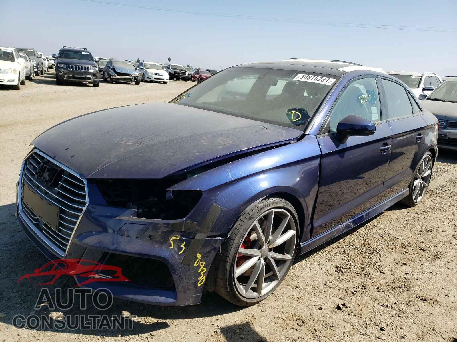 AUDI S3 2018 - WAUB1GFF7J1085678