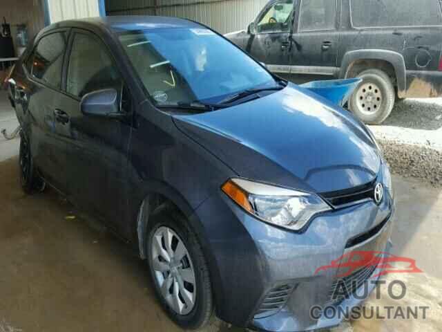 TOYOTA COROLLA 2016 - 5YFBURHE6GP504487
