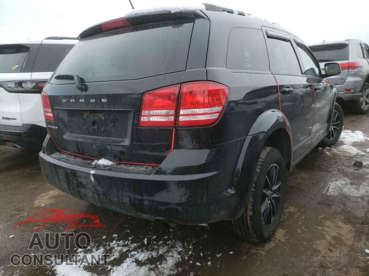 DODGE JOURNEY 2018 - 3C4PDCAB1JT295148
