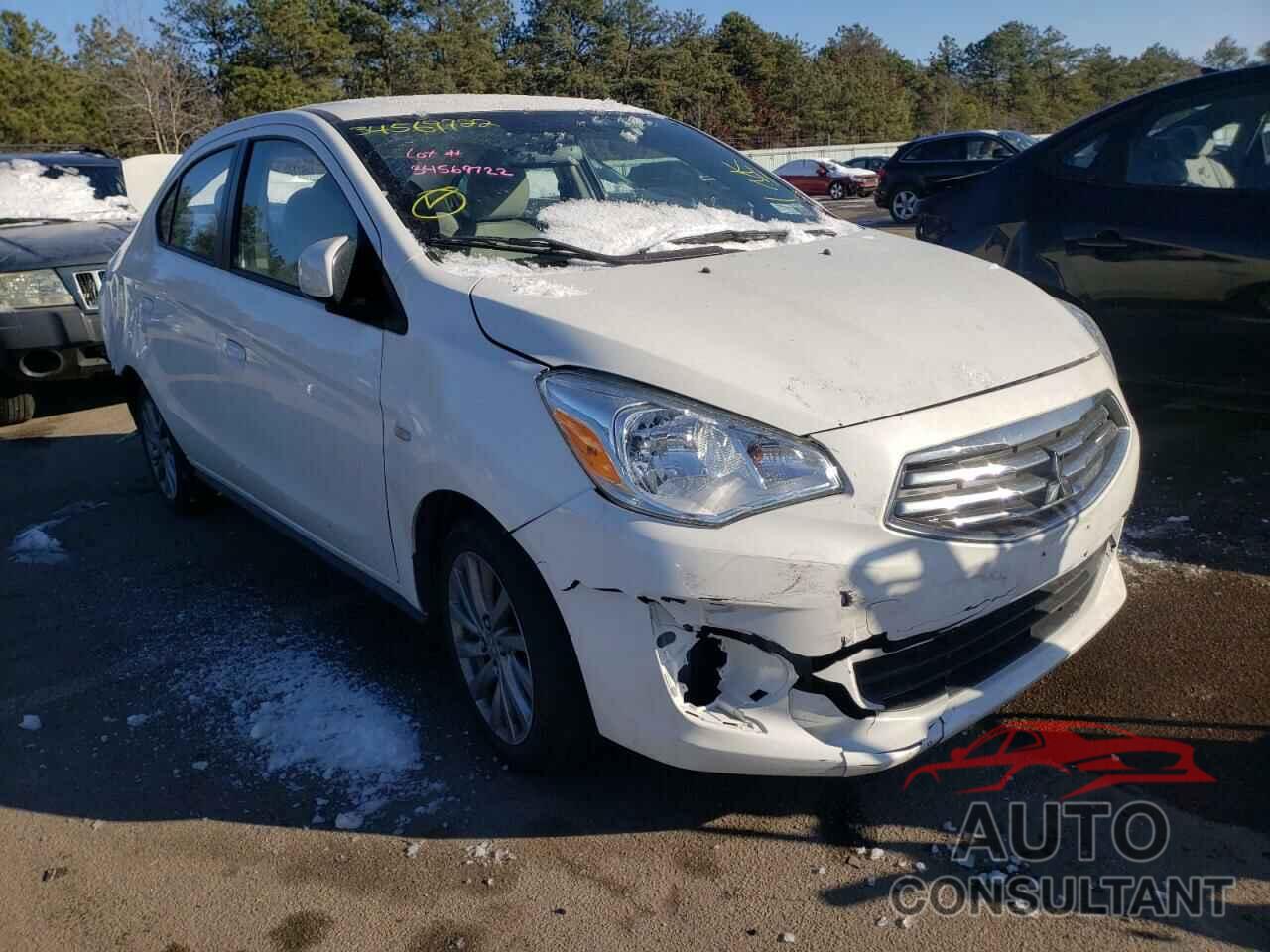 MITSUBISHI MIRAGE 2019 - ML32F3FJ0KHF00887