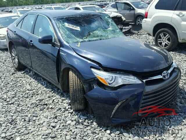 TOYOTA CAMRY 2016 - 4T1BD1FK7GU178028