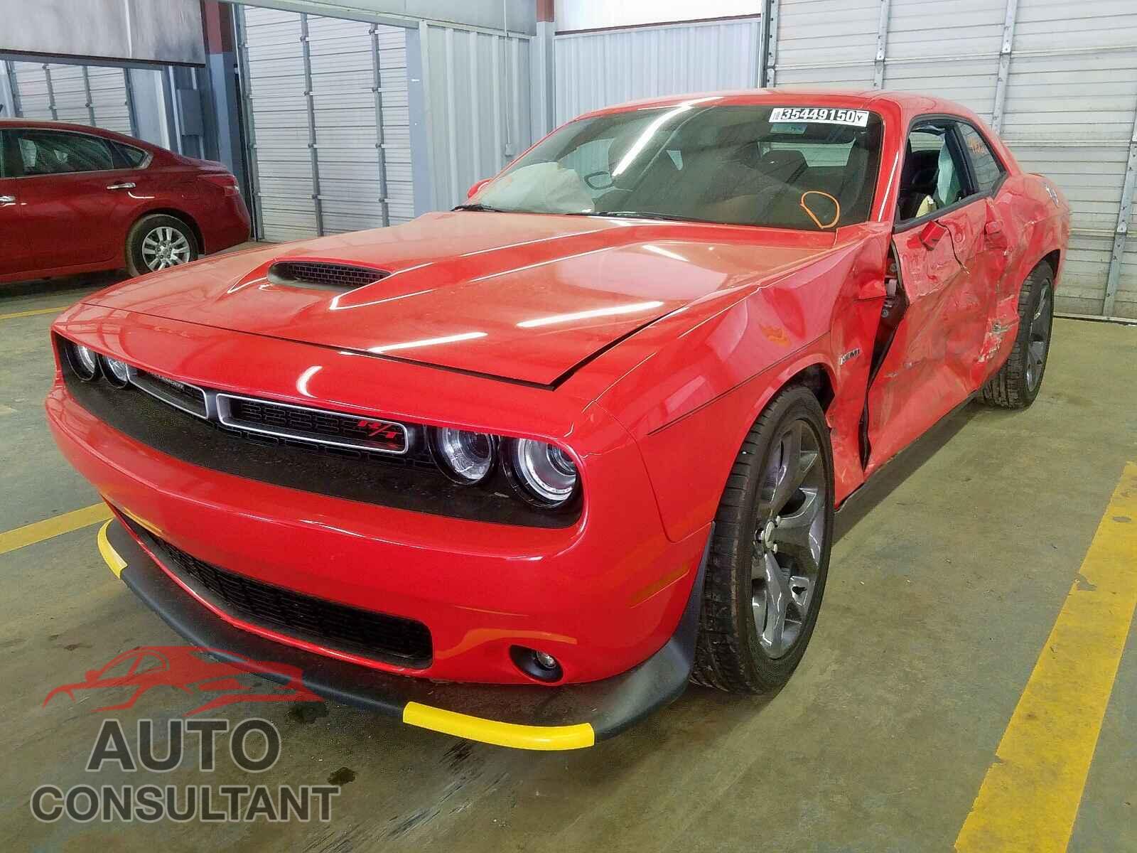 DODGE CHALLENGER 2019 - 2C3CDZBT2KH739113