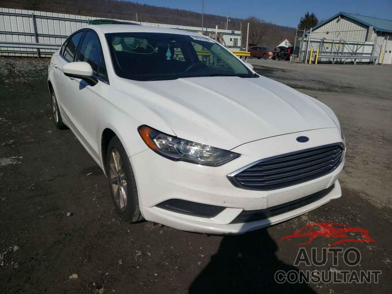 FORD FUSION 2017 - 3FA6P0H77HR237514