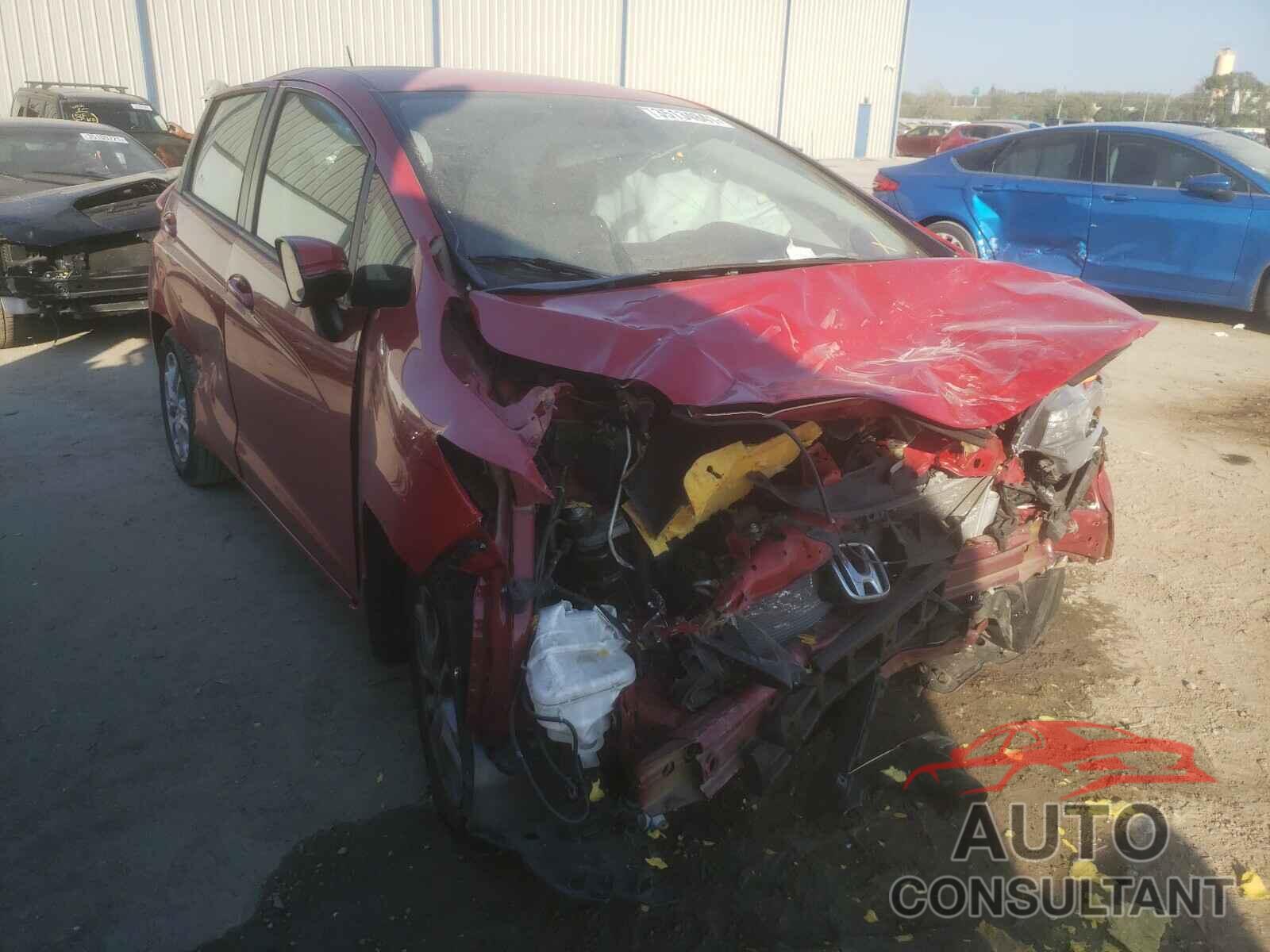 HONDA FIT 2018 - 3HGGK5H4XJM728146