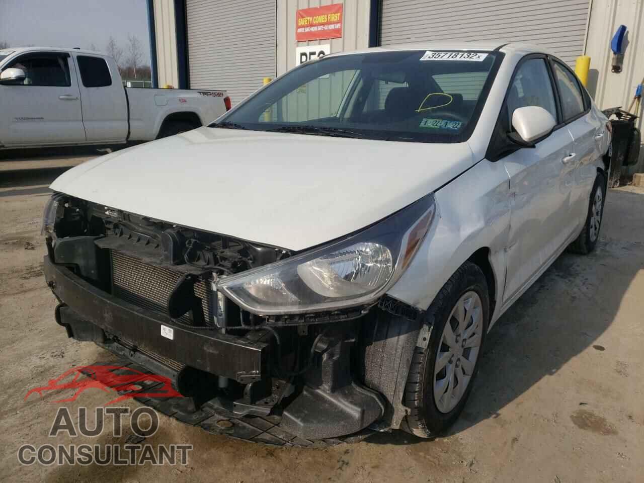 HYUNDAI ACCENT 2020 - 3KPC24A60LE104680