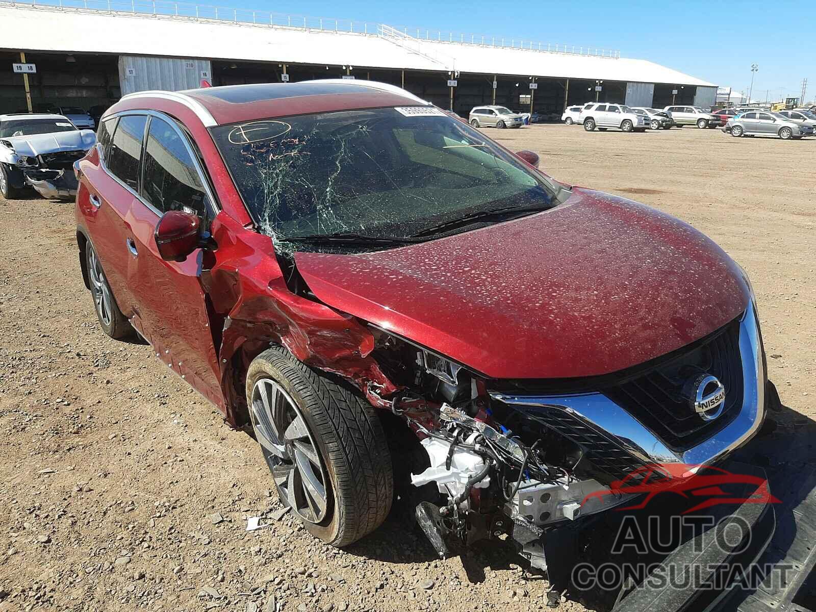 NISSAN MURANO 2018 - 5N1AZ2MG1JN174026