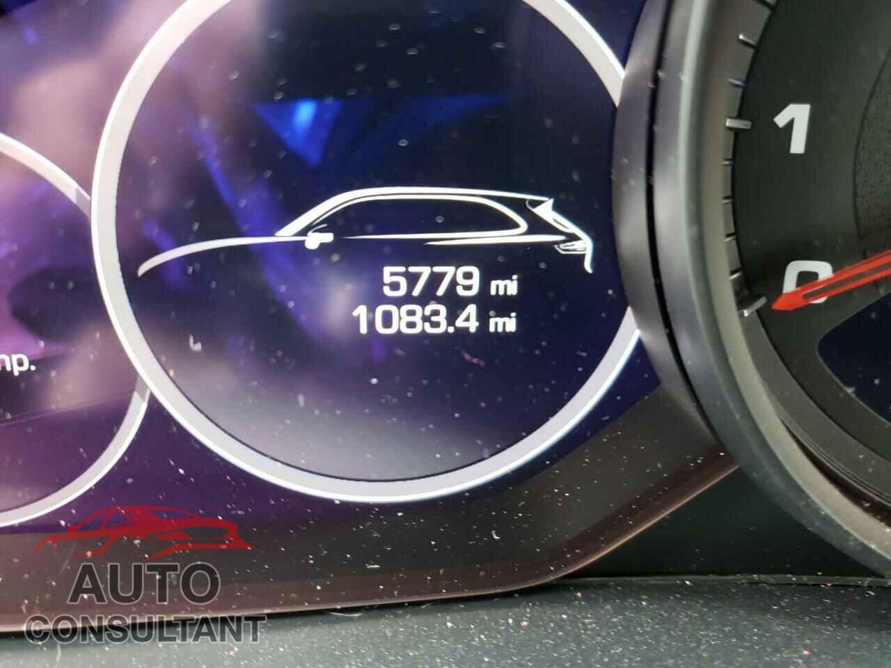 PORSCHE CAYENNE 2021 - WP1AA2AY9MDA09004