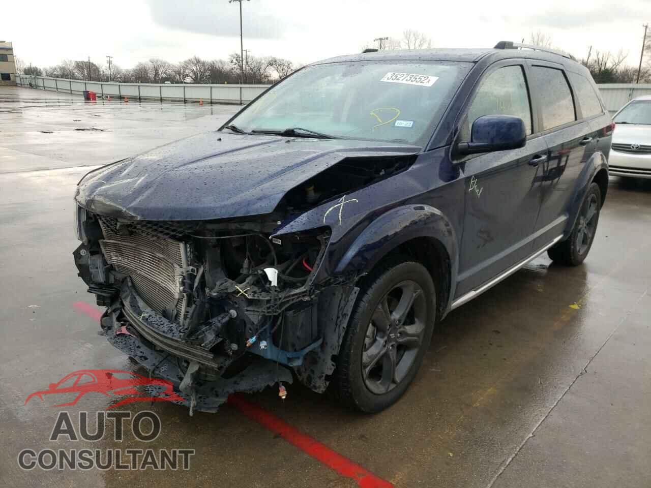DODGE JOURNEY 2018 - 3C4PDDGG5JT499170