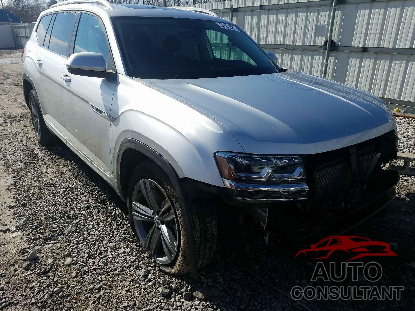 VOLKSWAGEN ATLAS 2019 - 1V2XR2CA2KC554404