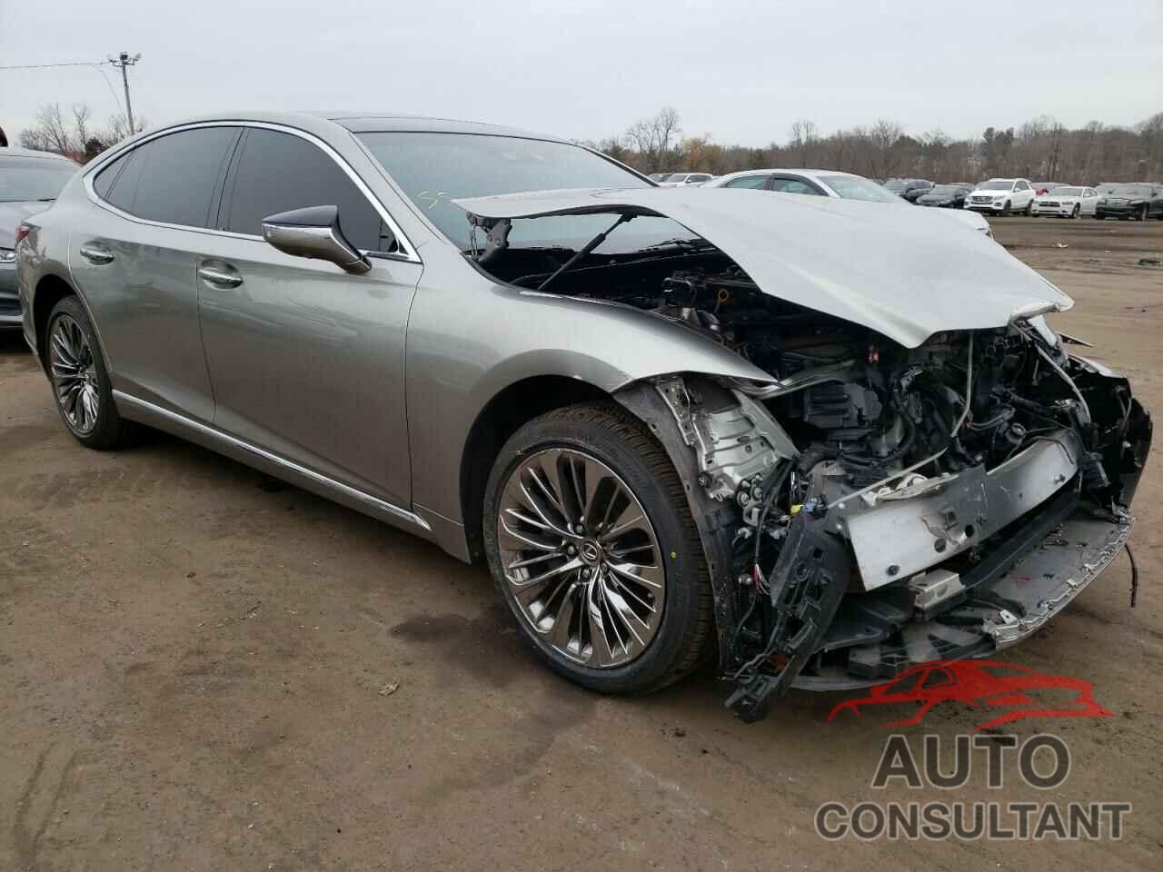 LEXUS LS500 2018 - JTHC5LFF2J5000905