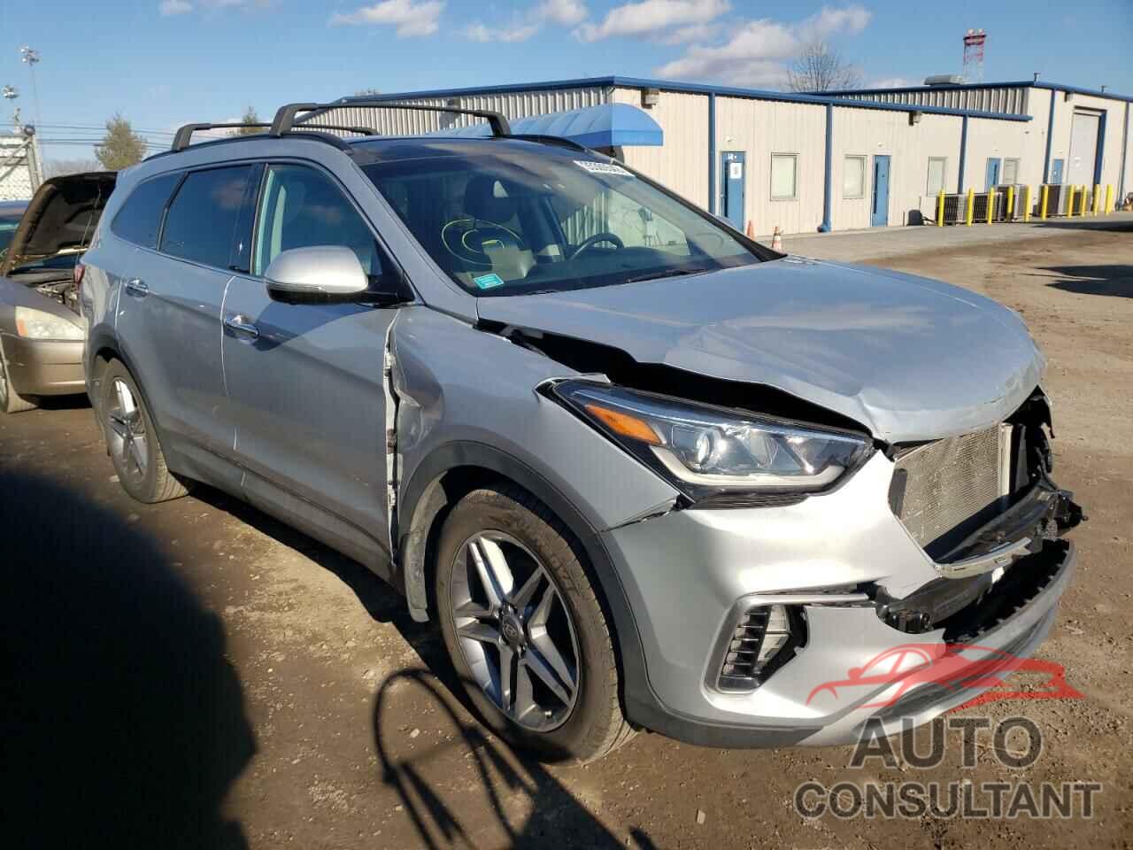HYUNDAI SANTA FE 2017 - KM8SR4HF2HU209643