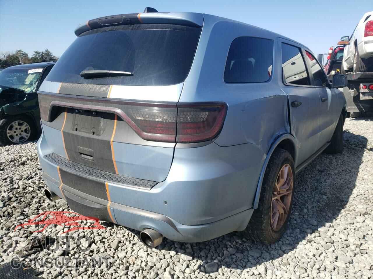 DODGE DURANGO 2018 - 1C4SDJCT9JC198375