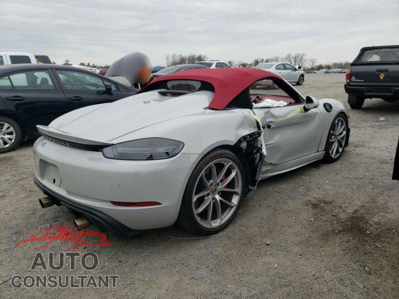 PORSCHE BOXSTER 2021 - WP0CC2A84MS240215
