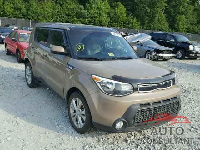 KIA SOUL 2015 - KNDJP3A58F7219851