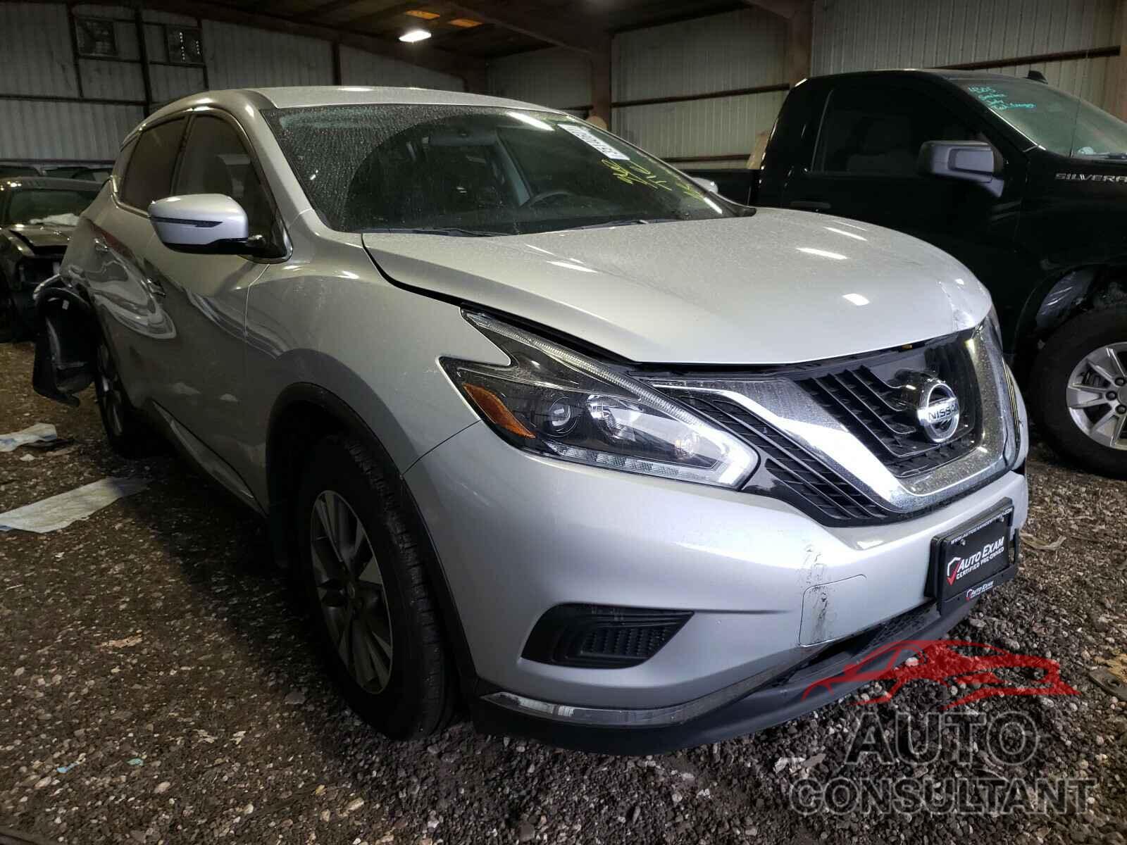 NISSAN MURANO 2018 - 5N1AZ2MG6JN143922