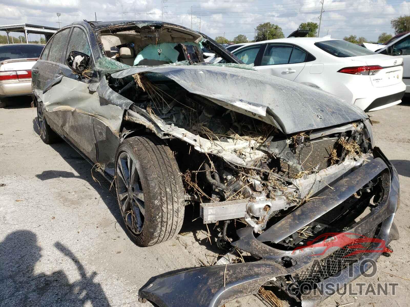 MERCEDES-BENZ C-CLASS 2018 - WDDWF4JB9JR339052