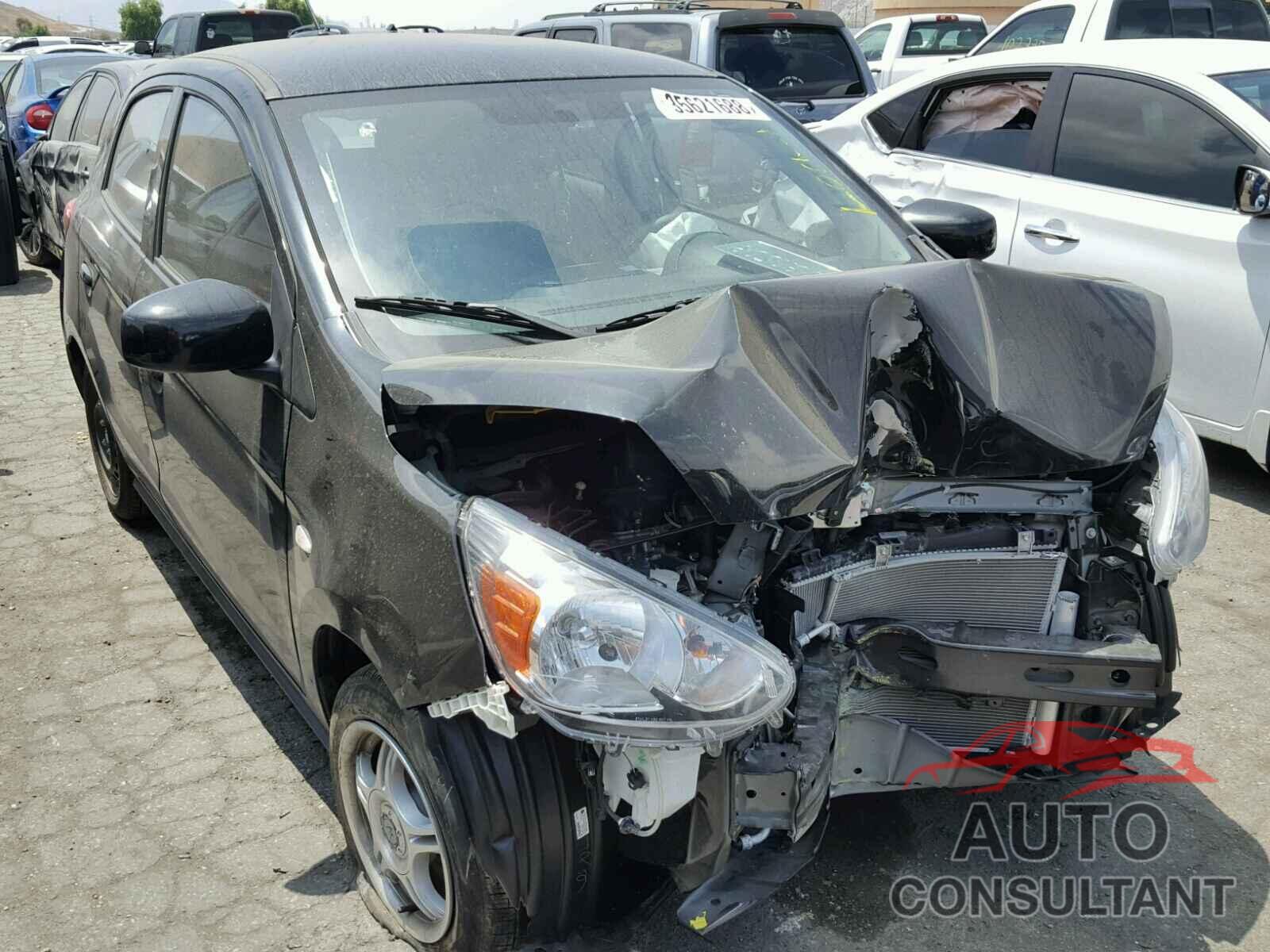 MITSUBISHI MIRAGE 2017 - ML32A3HJ3HH020957