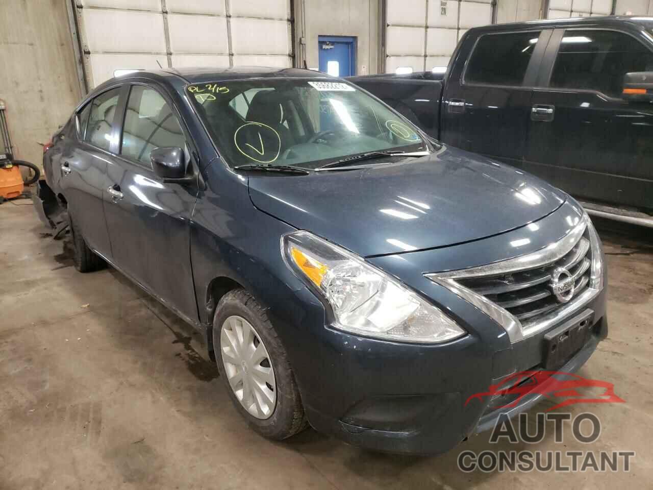 NISSAN VERSA 2016 - 3N1CN7APXGL860636