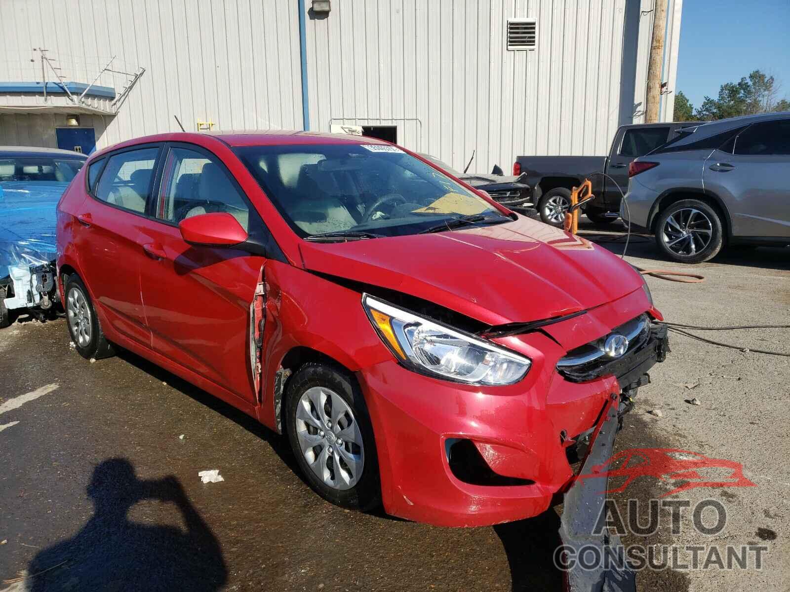 HYUNDAI ACCENT 2017 - KMHCT5AE5HU315730