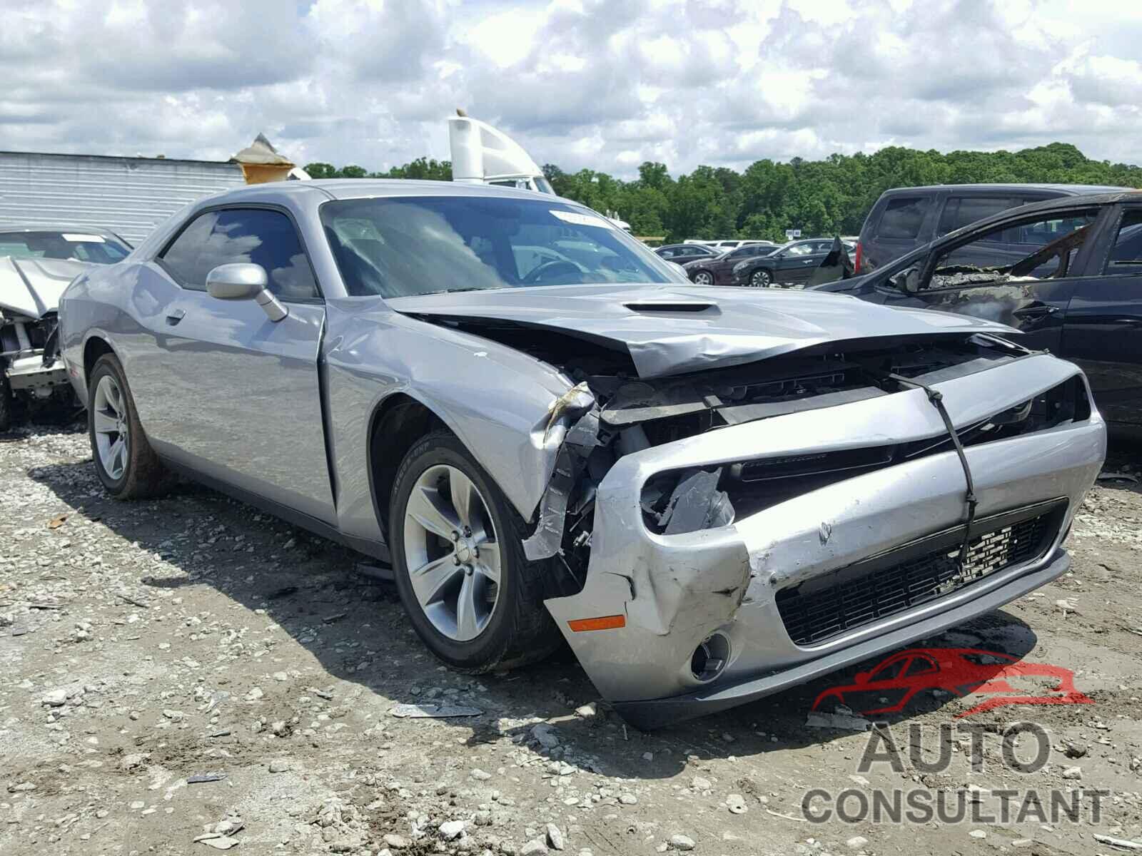 DODGE CHALLENGER 2015 - 2C3CDZAGXFH712557