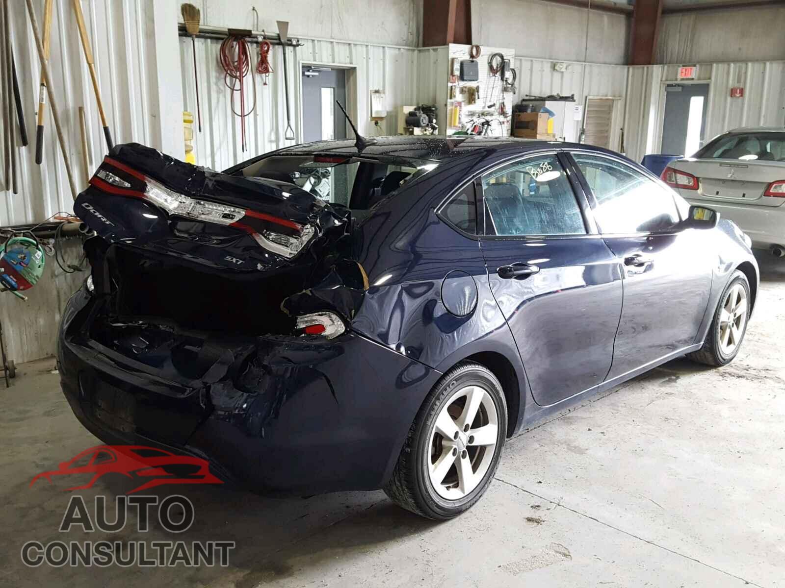 DODGE DART 2015 - 1C3CDFBB4FD309382