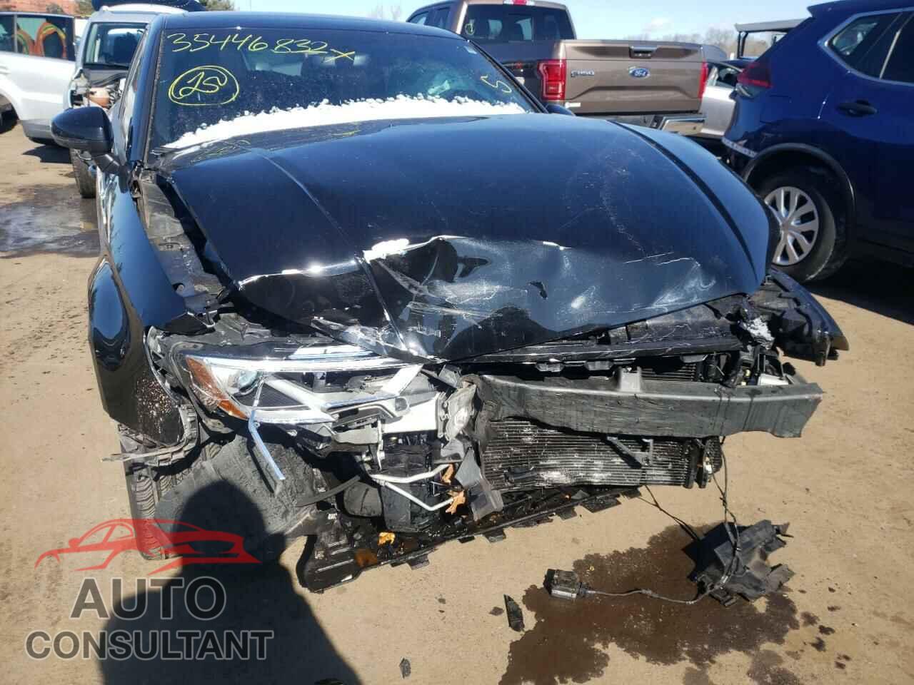 AUDI A3 2017 - WAUB8GFF3H1069273