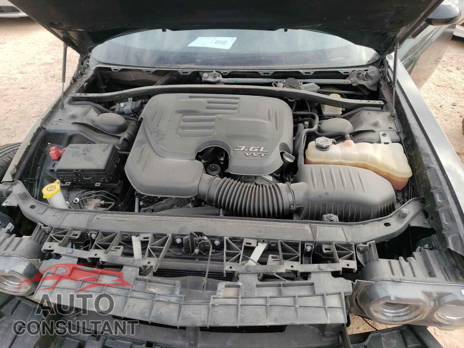 DODGE CHALLENGER 2018 - 2C3CDZAG4JH321848