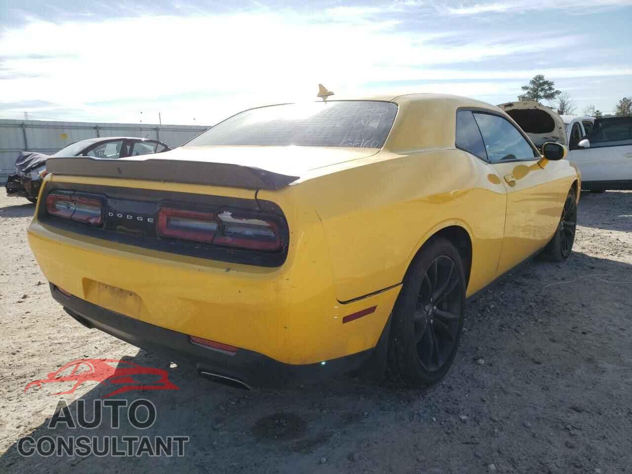 DODGE CHALLENGER 2017 - 2C3CDZAG7HH502405