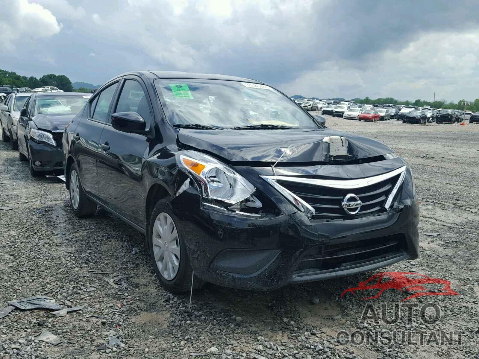 NISSAN VERSA 2016 - 3N1CN7AP5GL899344