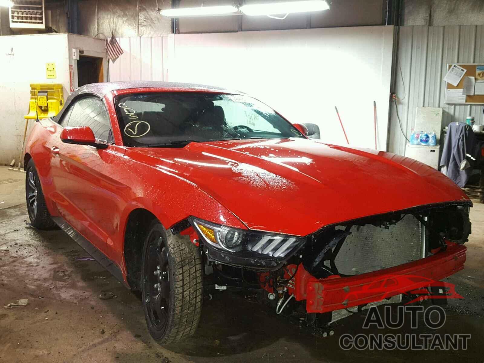 FORD MUSTANG 2017 - 1FATP8UH3H5334356