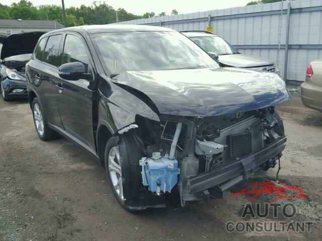 MITSUBISHI OUTLANDER 2015 - JA4AZ3A36FZ009563