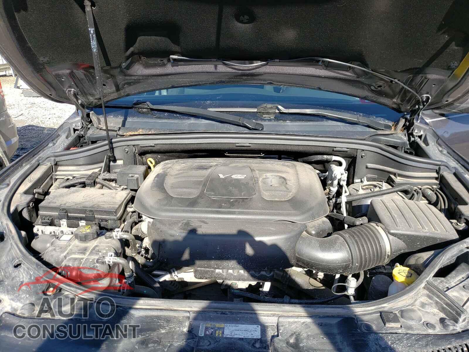 DODGE DURANGO 2017 - 1C4RDJAGXHC960823