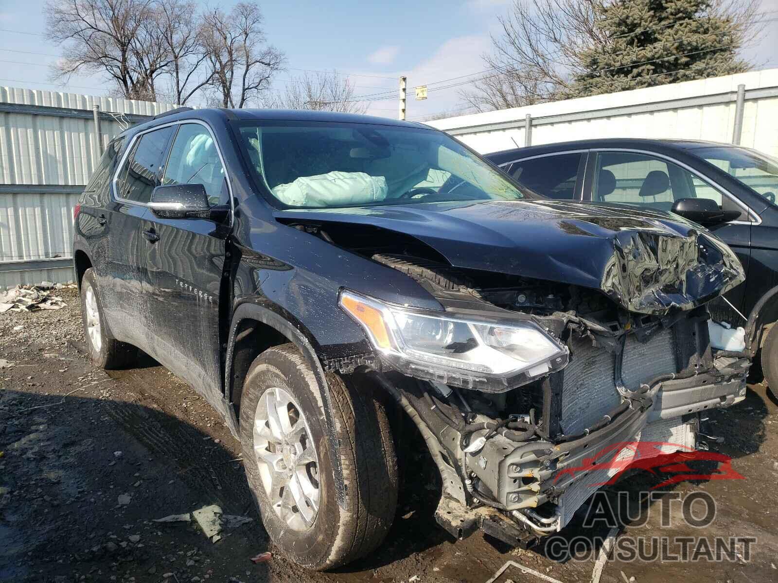 CHEVROLET TRAVERSE 2020 - 1GNEVGKW2LJ197387