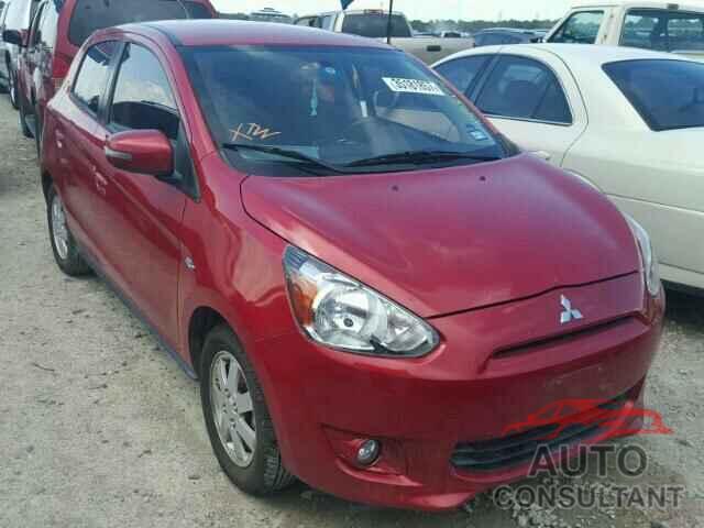 MITSUBISHI MIRAGE 2015 - ML32A4HJ1FH035881