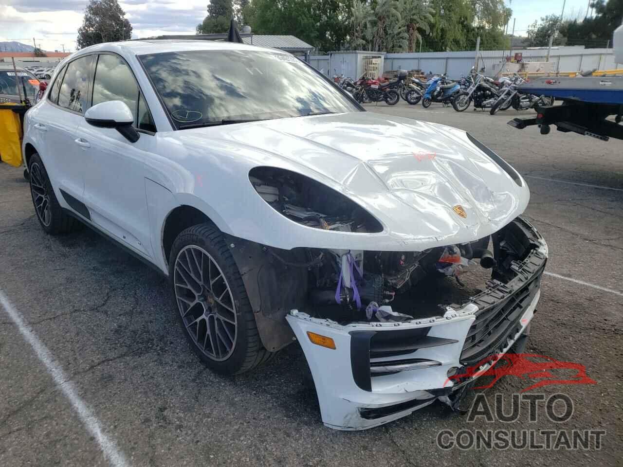 PORSCHE MACAN 2020 - WP1AA2A55LLB00216