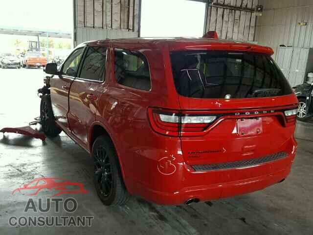 DODGE DURANGO 2016 - 1C4RDJAG6GC503165