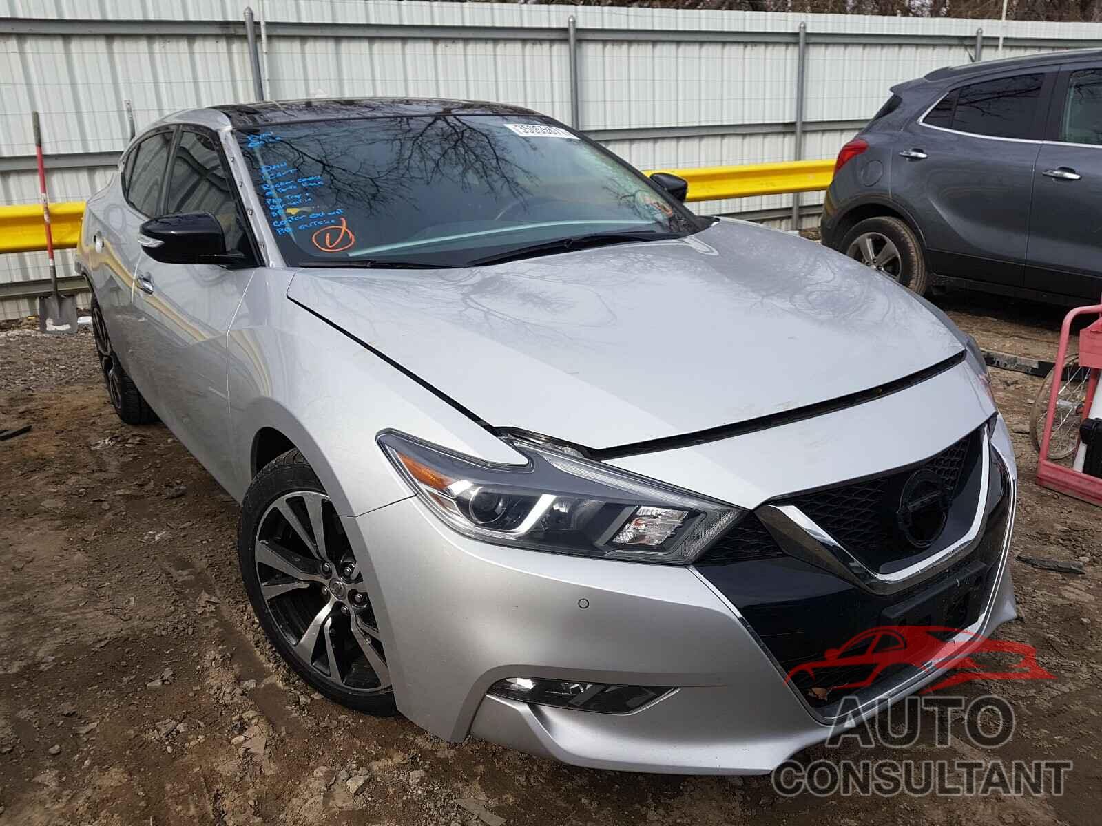 NISSAN MAXIMA 2018 - 1N4AA6APXJC377876