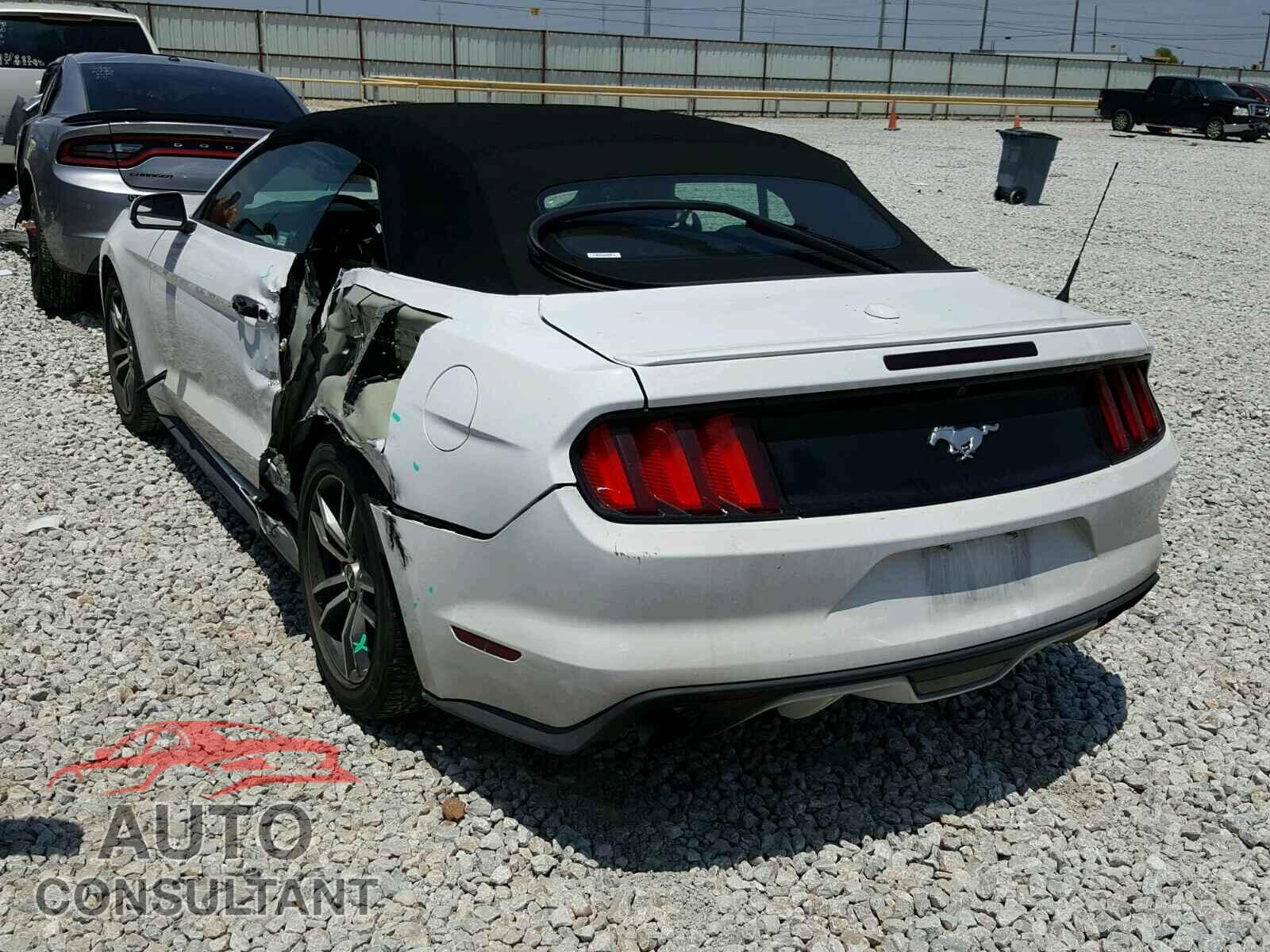 FORD MUSTANG 2016 - 1FATP8UH9G5291348