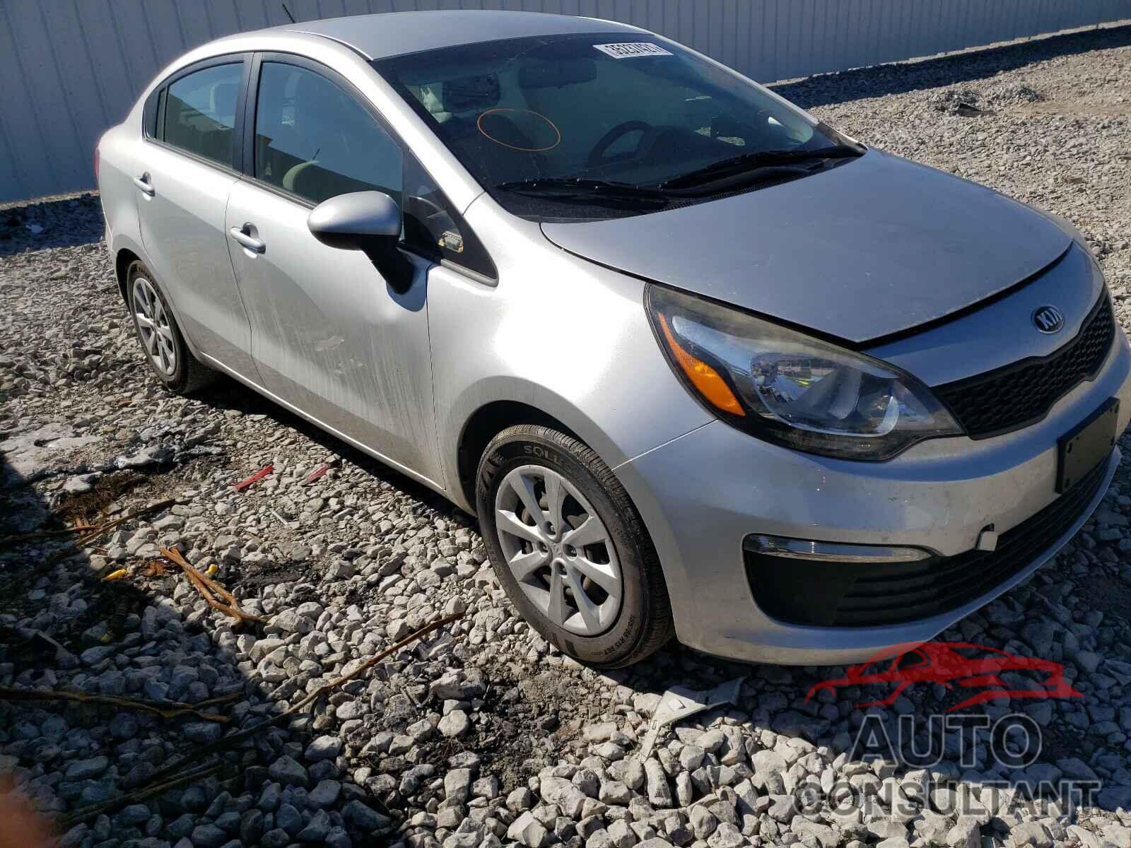 KIA RIO 2016 - KNADM4A37G6548166